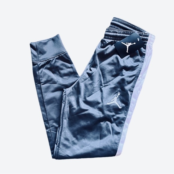 NEW Jordan Big Boy’s Joggers Pants size M Dark Grey - Picture 6 of 6